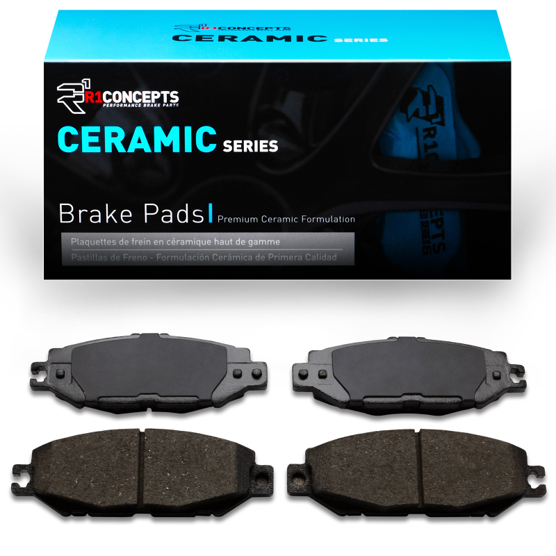 Lexus LS400 Brake Pads - Rear - R1 Concepts - Ceramic - `93-`00